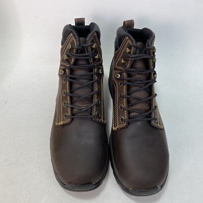 Cabelas Roughneck Ledger Mens 10 M Waterproof Work Boots  display picture 3