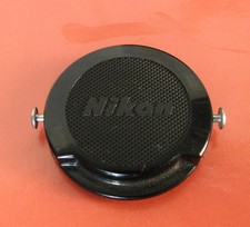 Vintage Nikon Japan, 34.5mm Bakelite Clip-on Front Lens Cap