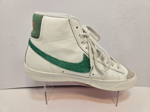 Nike Blazer Mid '77 Vntg Retro White Green Sneakers Men's 7.5 Women's 9 - Picture 6 of 21