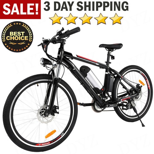 26''Bicicletta Elettrica Mountain Bike Bici Elettrica 21velocità Elettriche  | eBay