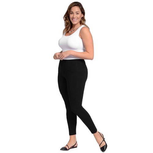 Lysse Leggings Plus Size Tight Ankle 