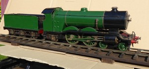 2.5 inch gauge locomotives