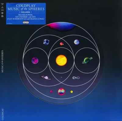 COLDPLAY - Music Of The Spheres (2024) LP Vinyl