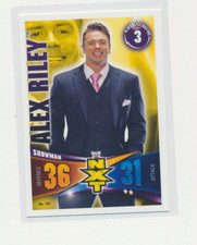 2014 Topps Slam Attax Rivals Alex Riley NXT