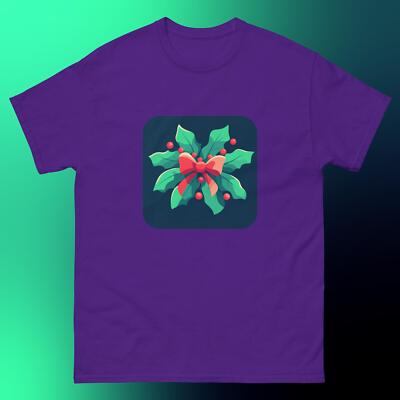 Mistletoe App Shirt Jingleberry - Christmas T Shirt - Holiday Gift - Unique 246