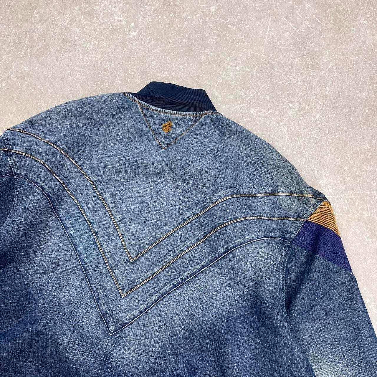 Rocawear bomber jacket, 3XL, baggy hip hop skate jacket image 7