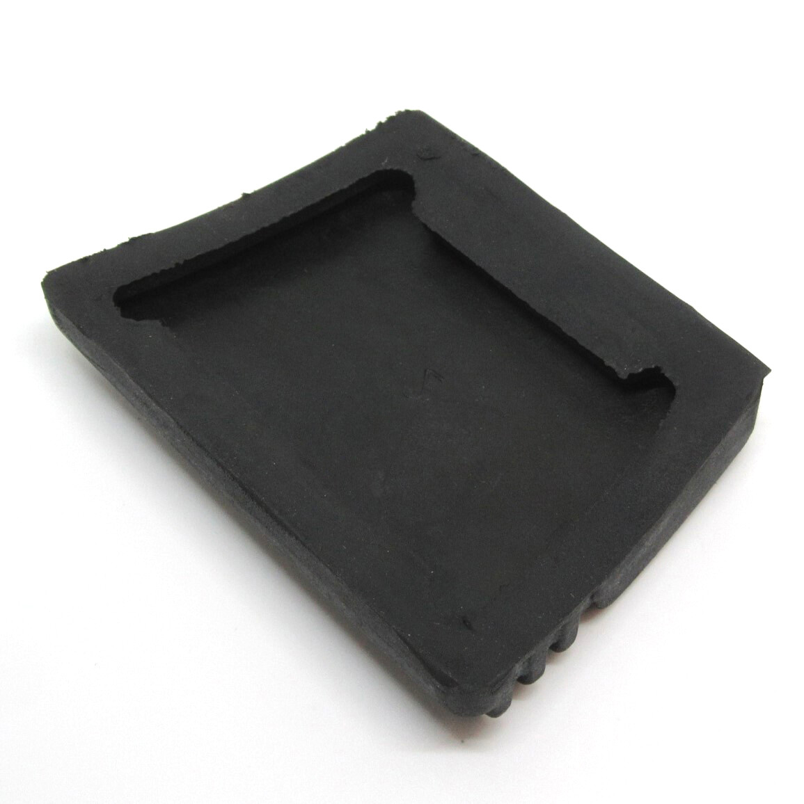 Clutch & Brake Pedal Pad Set For 1963-1967 Corvette - Pair, Factory Style Replacement