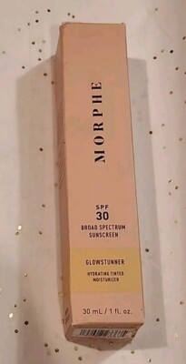 Morphe GLOWSTUNNER - Hydrating Tinted Moisturizer SPF 30 - ''LIGHT GLOW 3'' - NIB