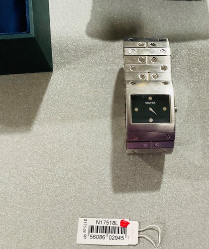 Nautica Women’s Hers Wrist Watch Stainless Steel