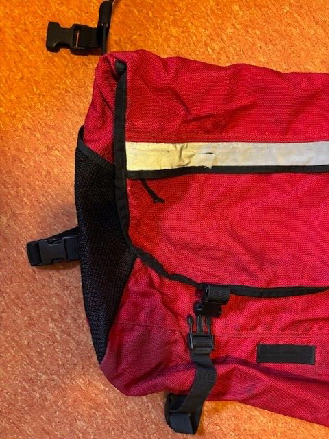 Vintage Patagonia Half Mass Weekend Messenger Shoulder Strap Vintage Patagonia Half Mass Weekend Messenger Shoulder Strap