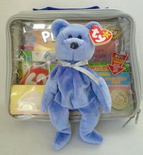 TY Beanie Baby Official Clubby II Platinum Edition Membership Kit Mar. 9 1999