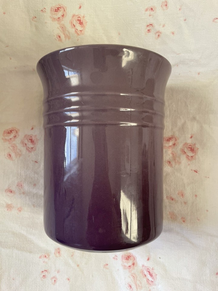 Le Creuset Ultra Violet Purple Utensil Crock Holder Jar (Spatula Crock
