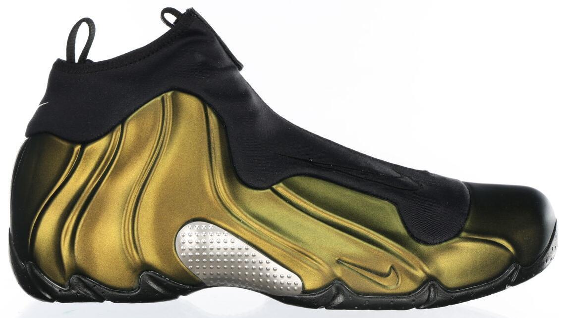 Nike Air Flightposite 2024 Metallic Gold for Sale | Authenticity