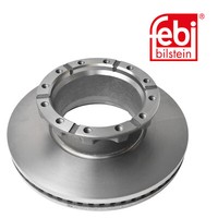 Febi Bilstein 2X Bremsscheibe Vorne 432 InnenbelüFtet 23723