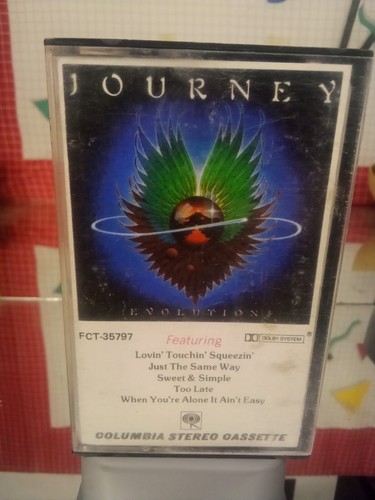 Evolution by Journey (Rock) (Cassette, Oct-1996, Columbia (USA))