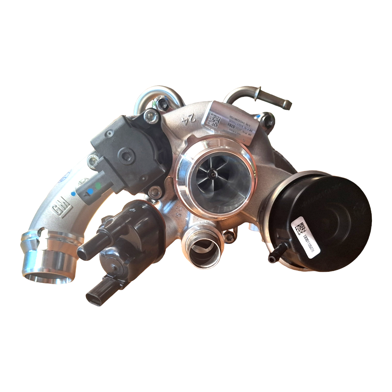 Turbolader ORIGINAL Opel ASTRA 1.2 55515879 55514781 55515934  