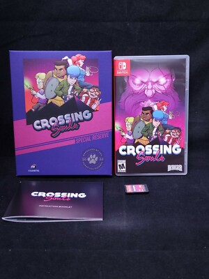Crossing Souls Special Reserve Games (Nintendo Switch)