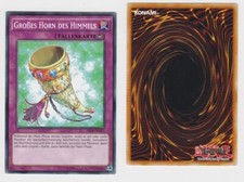 Konami Yu-Gi-Oh Großes Horn des Himmels SR04-DE037 Common (164217)
