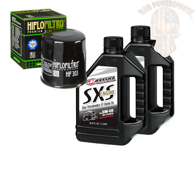 Oil Change Kit For 2003 Polaris Sportsman 6X6 500 Maxima Synthetic 5W-40