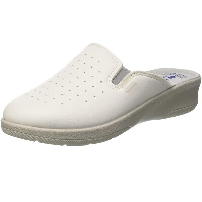Scarpe da Donna INBLU 5034 Bianco Sabot professionale