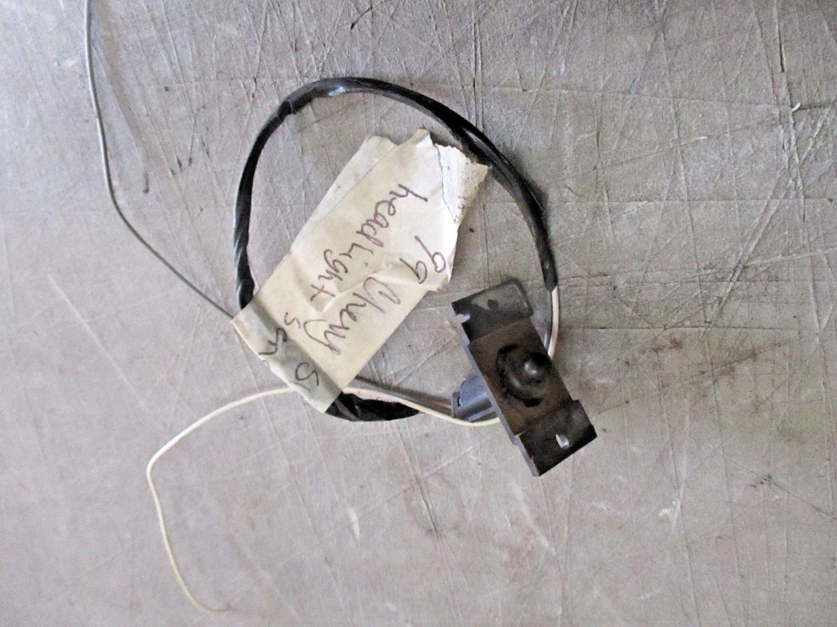 2000 S10 Headlight Sensor 1998 2004 Chevrolet S10 Dual Halo Projector