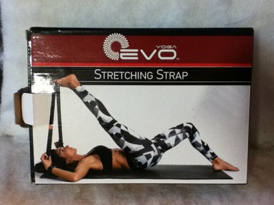 yoga evo elastic stretching strap