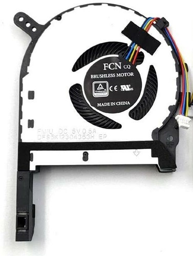 Asus TUF Gaming FX505 FX705 FX505GE FX505GM FX86FE FX86SM CPU & GPU Fans Set - 第 2/7 張圖片
