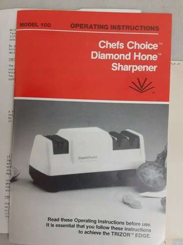 Affilacoltelli Chef's Choice Diamond Hone modello 100 bordo trizor - Foto 9 di 12