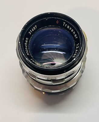 レア？A. schacht Travenar 85mm f2.8 m42 Rare? A. schacht Travenar