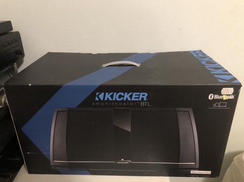 Kicker IK5 (41IK5BTL) Amphitheater Bluetooth Speaker BRAND NEW - Lightning