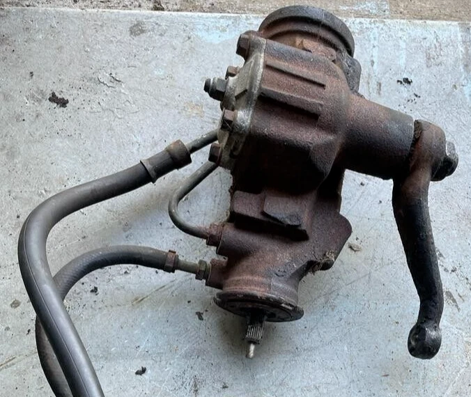 78-88 Cutlass Regal Monte Power Steering Gear Box Gbody - Image 2 of 4
