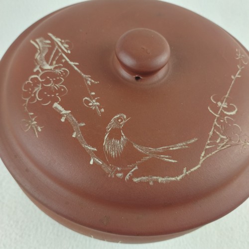 Red Clay Pottery Stew Steamer 8" Chinese YUNNAN Qiguo Cook Pot Yixing ZISHA - Picture 3 of 10