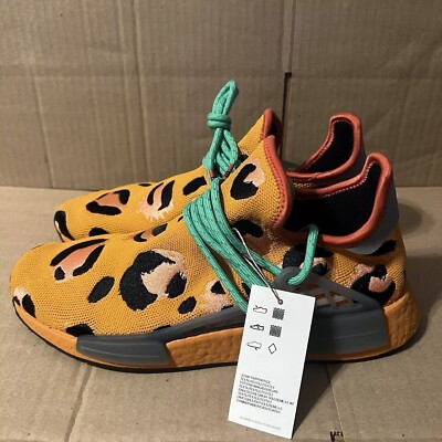 Pharrell X NMD Human Race  Animal Print   Size 9.5 Men