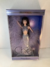 Cher Collectors Edition 12" Doll by Mattel Bob Mackie Timeless Treasure NRFB