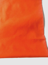 Solid orange cotton, quilting weight fabric 1 yd 18" x44"