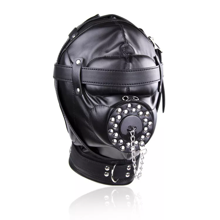 See Through Blindfold or Hooded Bag