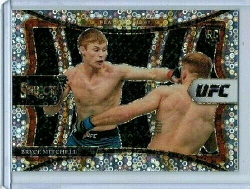 2021 Panini Select UFC Bryce Mitchell Premier Disco Prizm RC #108
