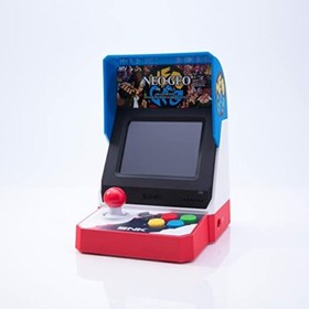 NEOGEO mini Game Console & SNK Dot Hero's T - shirt Orochinagi Limited Set Japan