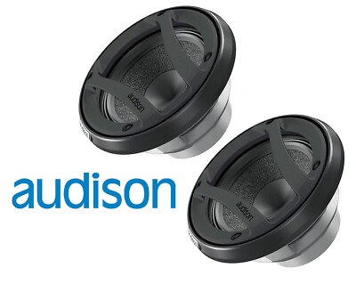 Audison AV 3.0 SET Tieftöner Mitteltöner + GRILL Woofer 7 cm Lautsprecher