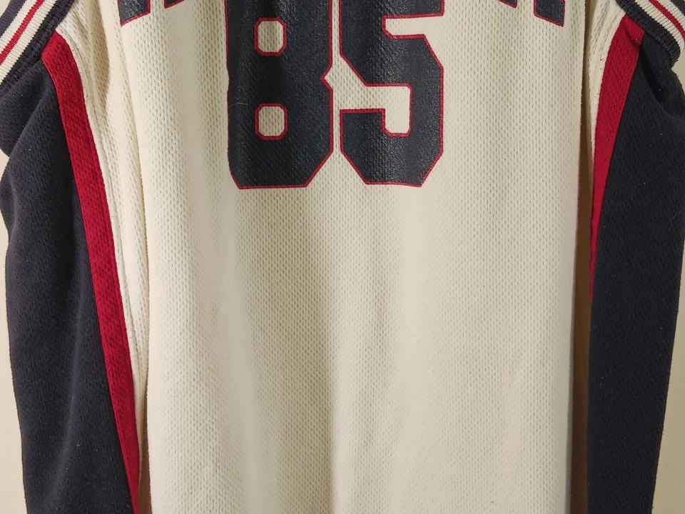 Tommy Hilfiger Camiseta Deportiva Camiseta Talla Grande y Malla Transparente Lote De Colección Años 90 Foto 4 de 4