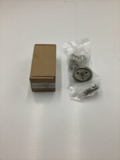 Emtek 225615 Magnetic Door Stop and Holder 3" US15 Satin Nickel Includes Screws