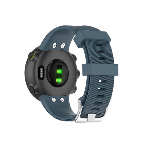 25mm Wristband For Garmin Forerunner45/45S Watch Strap Replacement Silicone Band - Picture 13 of 24