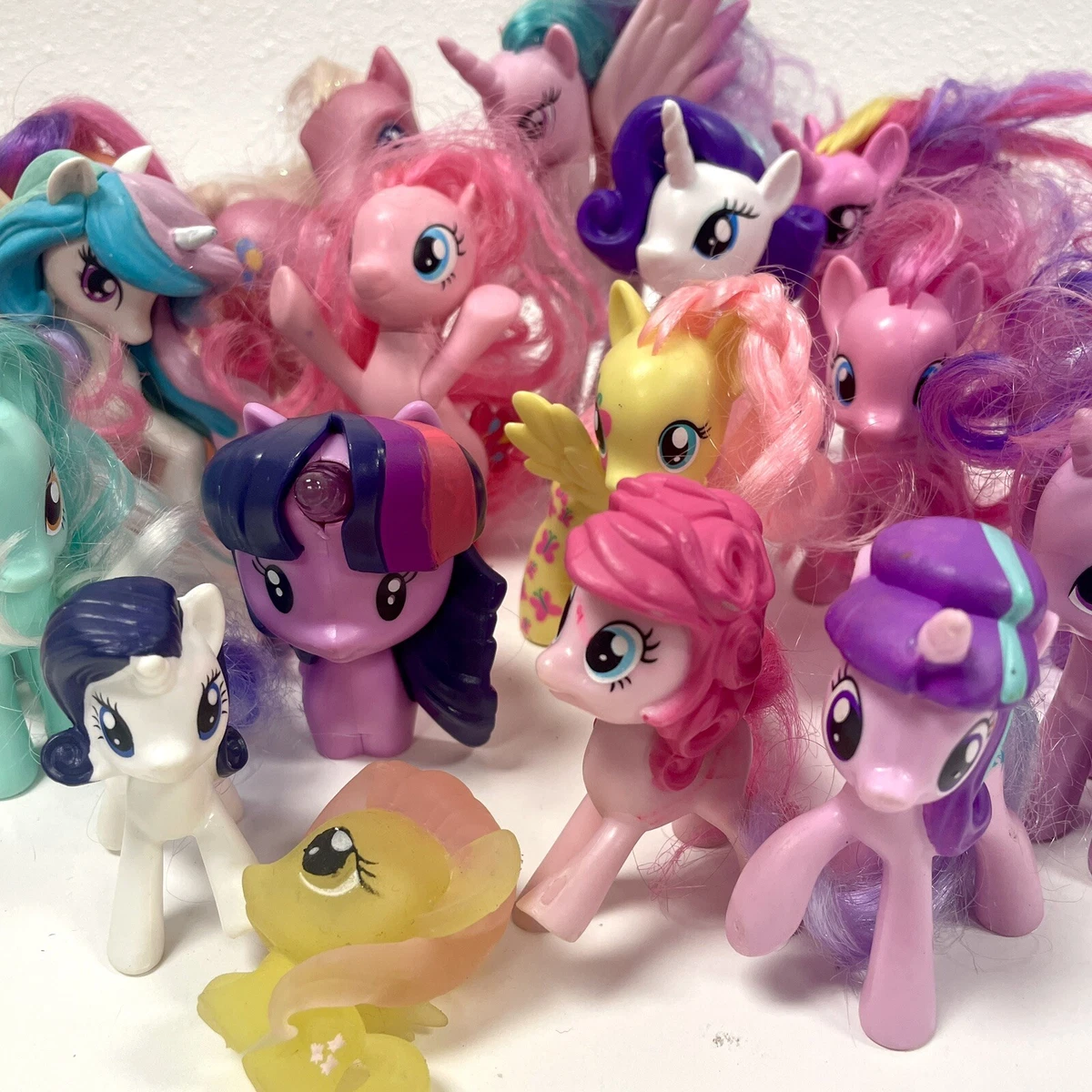 Ponies big store and small