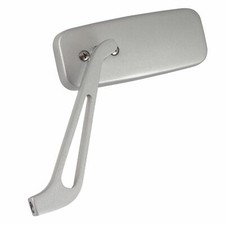 Pitking Silver Pair Billet Aluminium Universal Kit Car / Caterham Wing Mirrors