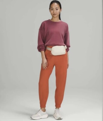 Lululemon Everywhere Belt Bag: White Opal FREE SHIP