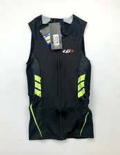 Louis Garneau Pro Carbon Top Triathlon Jersey Top Size XS New