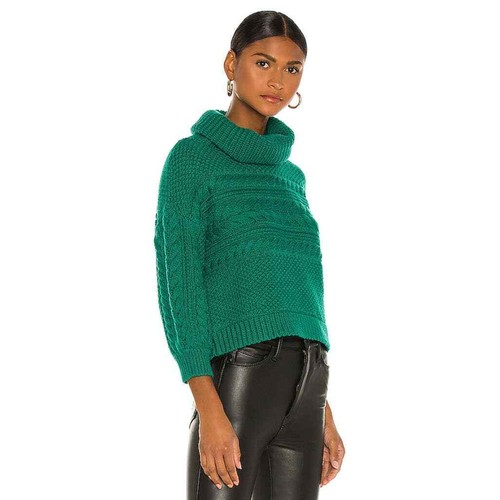 Olivia Francine Turtleneck Sweater Dark 