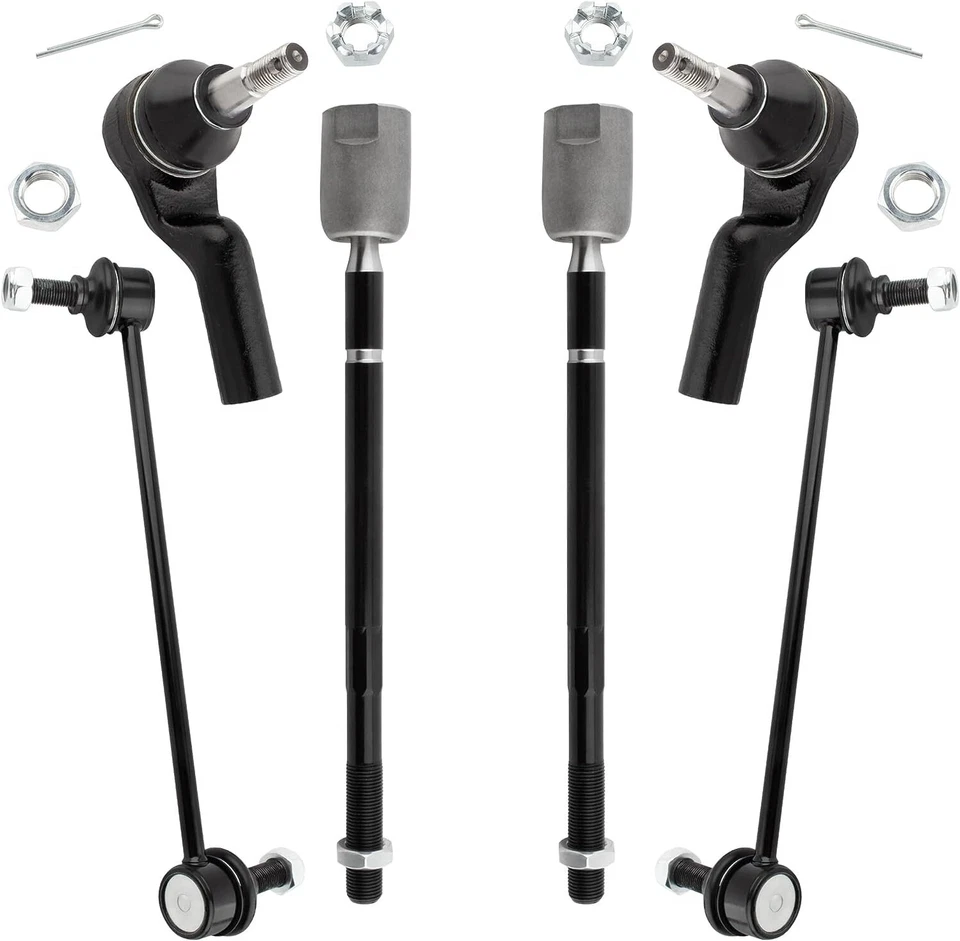 Nuevo kit completo de suspensión delantera de 6 piezas para Lincoln Continental 1995-2002 Foto 2 de 4