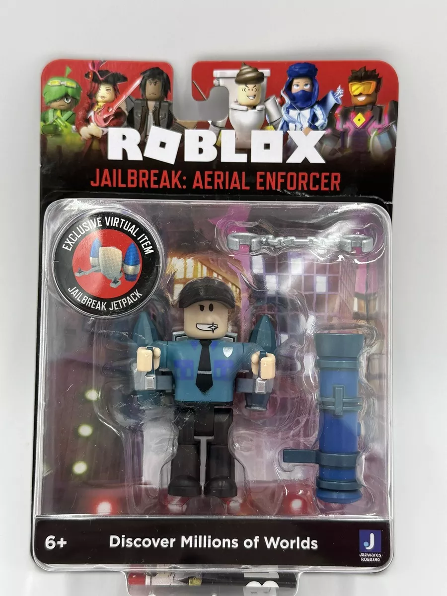 Lego Roblox mini Action Figure jailbreak Replacement LOOSE