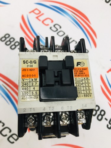 FUJI ELECTRIC CONTACTOR SC-0/G - Picture 2 of 2